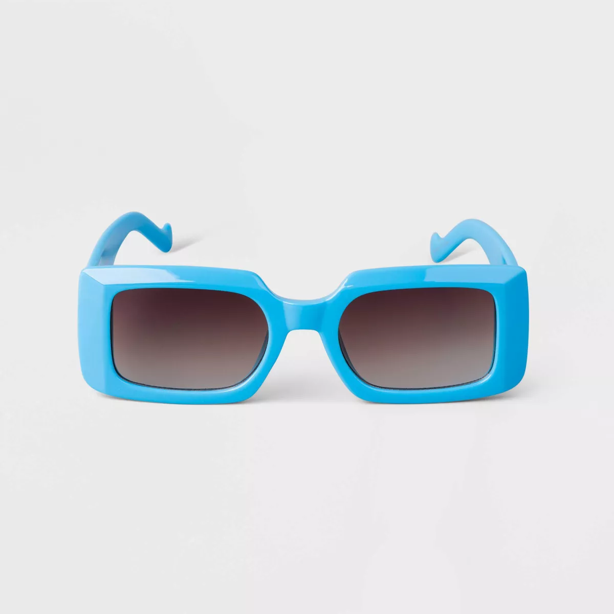 Women's Plastic Rectangle Sunglasses