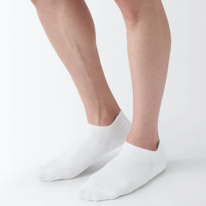 Right Angle Reversible Sneaker Socks