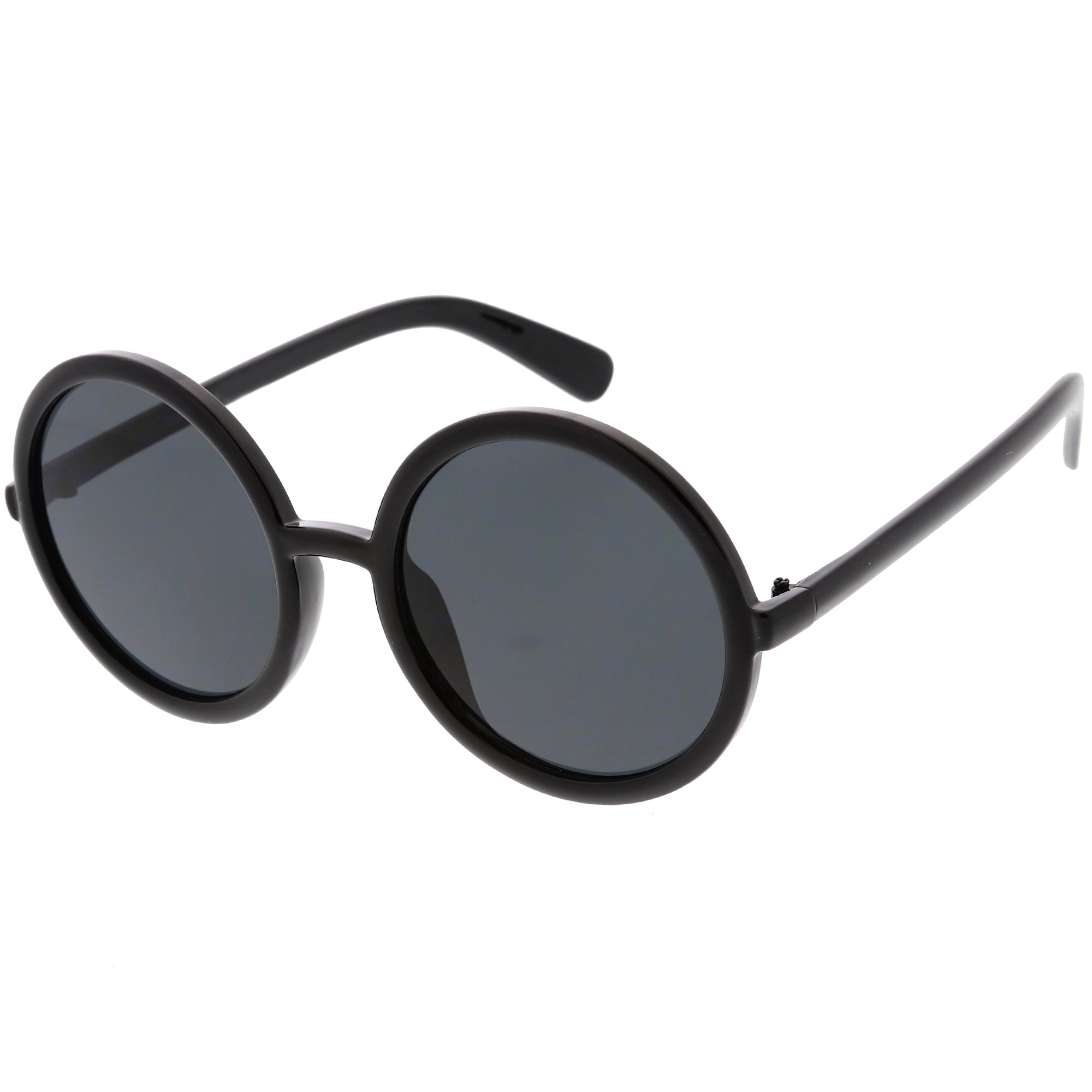 Shiny Black Gray Mirror Polarized Glass